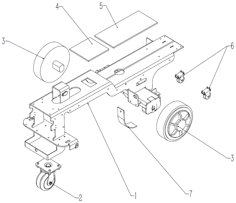 CenoBots L50 Chassis